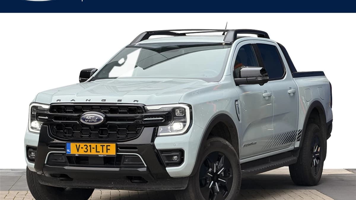 Ford Ranger Stormtrak 2.3 PHEV 281 PK | 5 stoelen | Matrix LED | 3.5 T Trekhaak | Adaptive Cruise | Blis | — foto 1