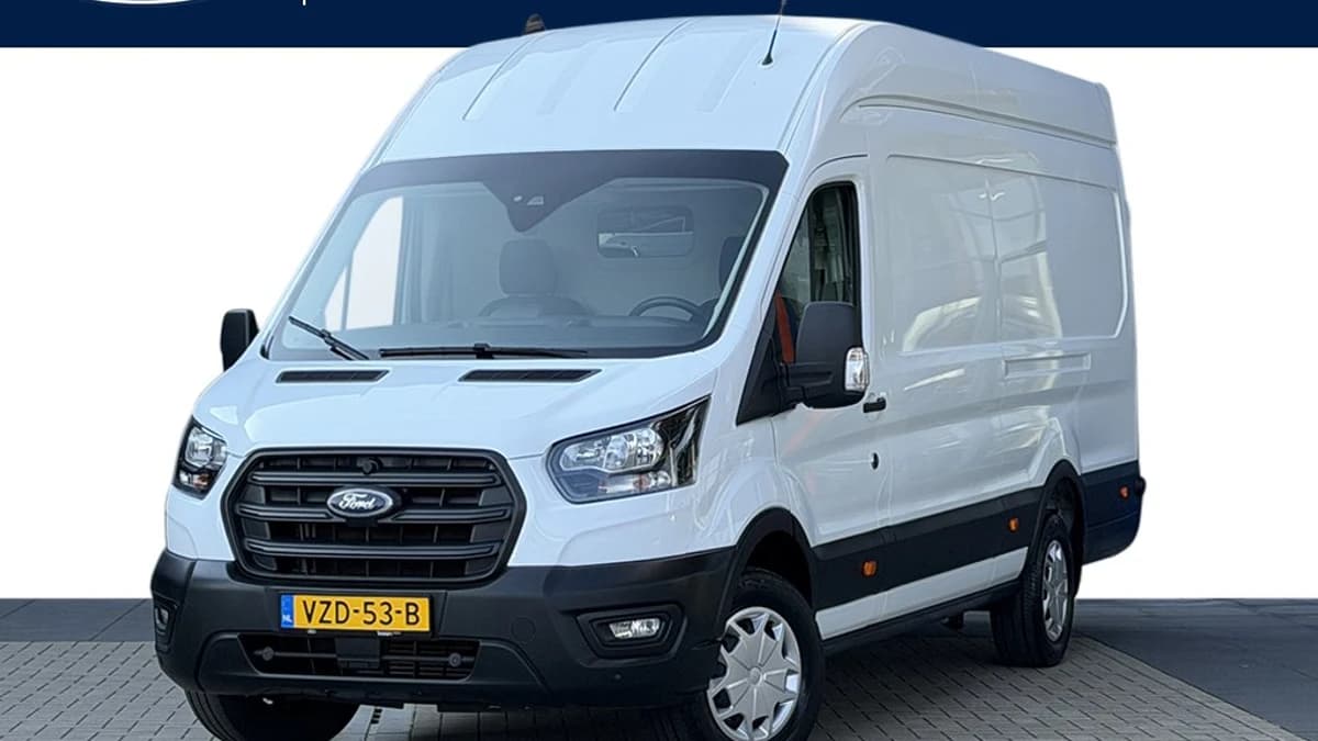 Ford Transit 350 2.0 TDCI L4H3 Trend RWD | Cruise Control | Betimmering | Verwarmde voorruit | Armsteun — foto 1