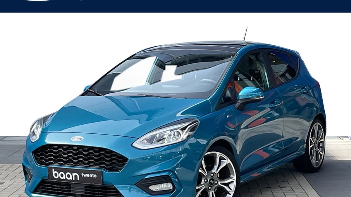 Ford Fiesta 1.0 EcoBoost ST-Line | Panoramadak | Design-pack | Winter-pack | Apple carplay — foto 1