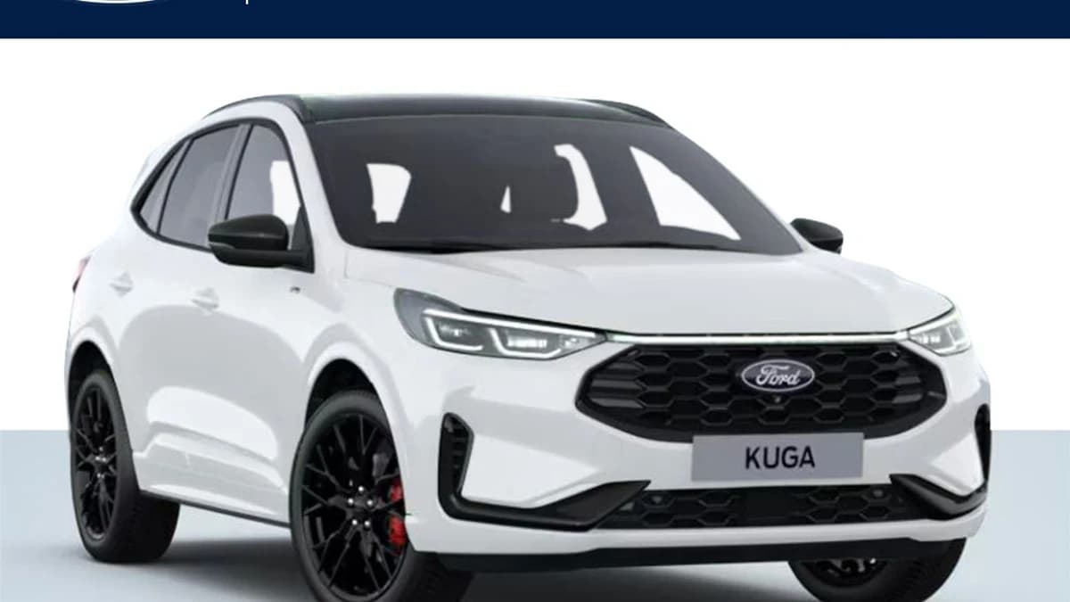 Ford Kuga 2.5 PHEV ST-Line X — foto 1