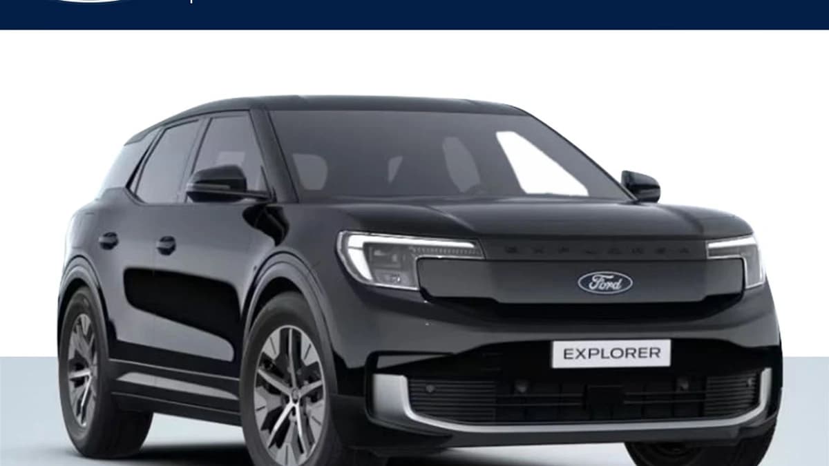 Ford Explorer Style Standard Range RWD 58 kWh — foto 1