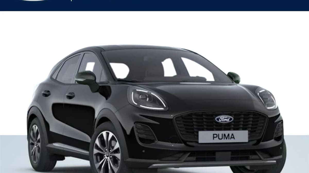 Ford Puma 1.0 Hybrid Automaat Titanium — foto 1