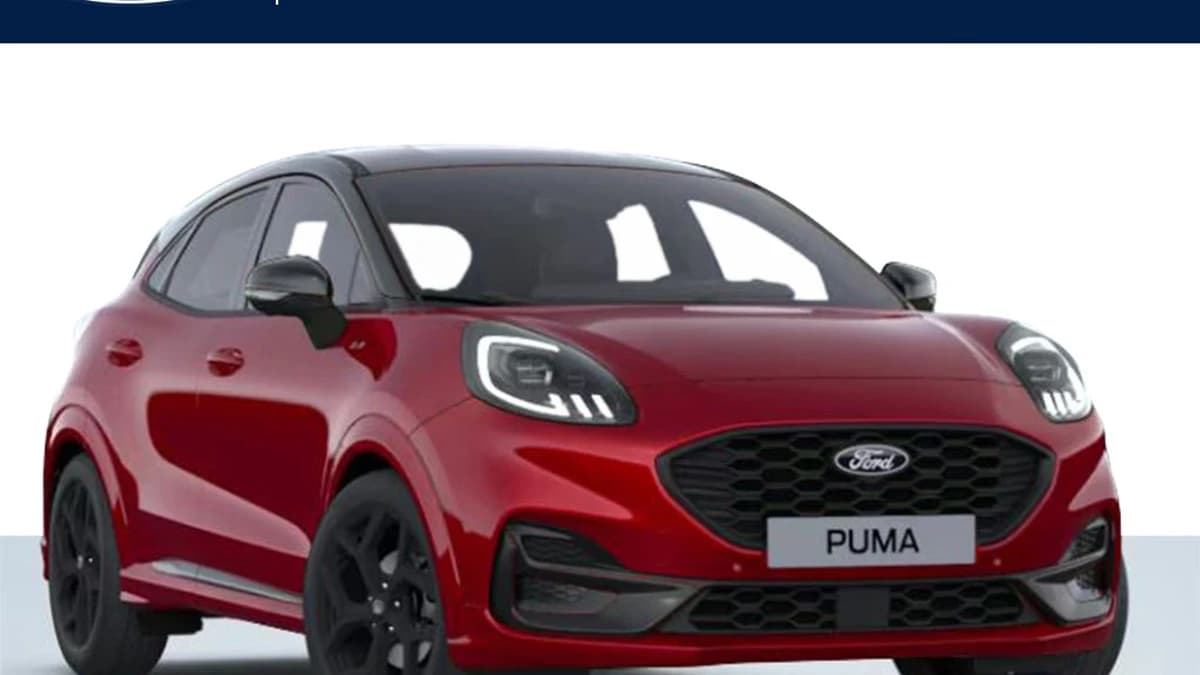 Ford Puma 1.0 155 PK Automaat Hybrid ST-Line — foto 1