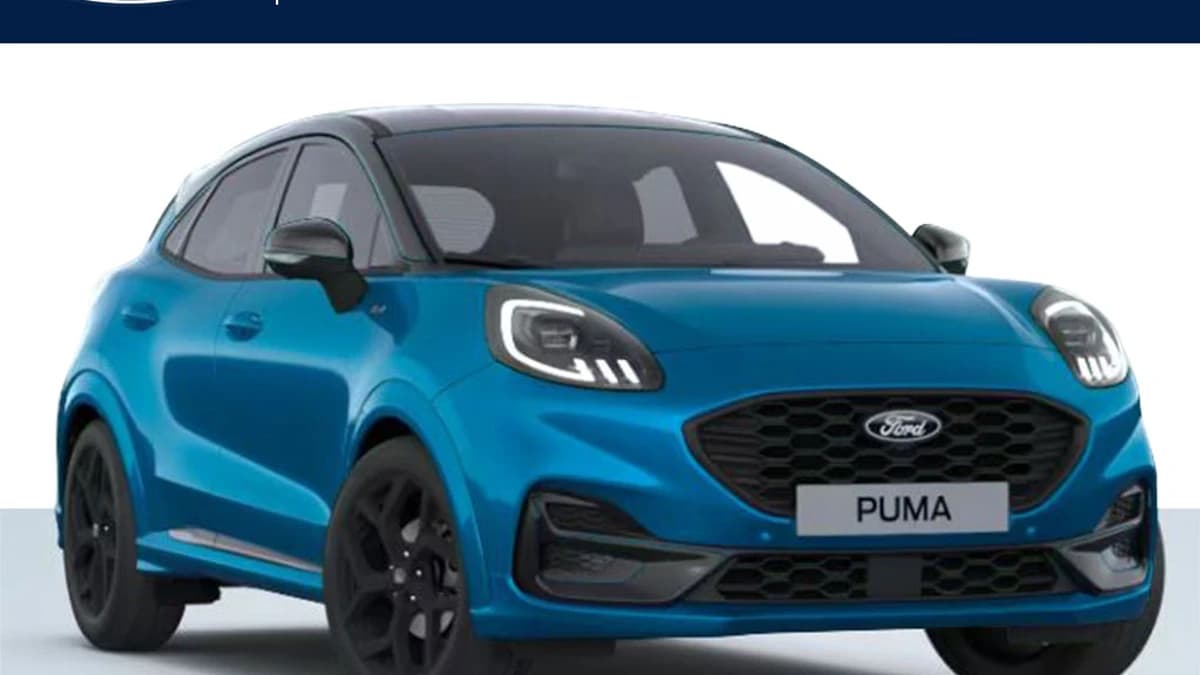 Ford Puma 1.0 155 PK Automaat Hybrid ST-Line — foto 1