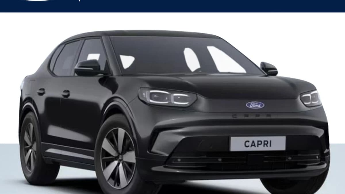 Ford Capri Select Extended Range RWD 79 kWh — foto 1