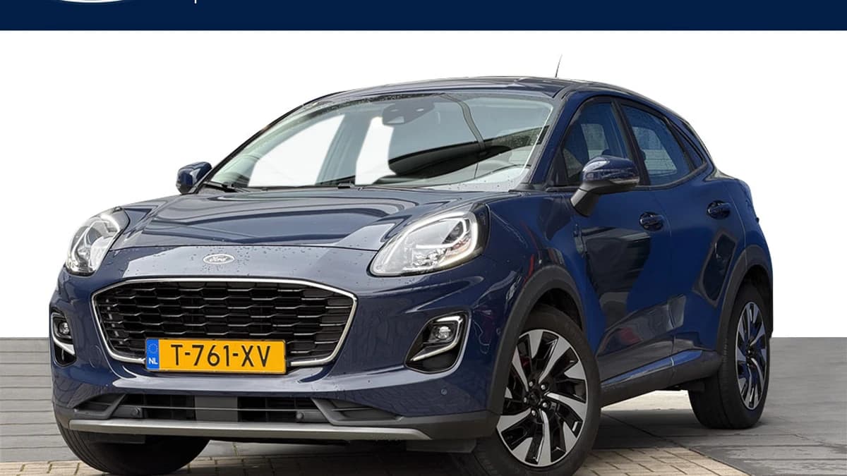 Ford Puma 1.0 EcoBoost Hybrid Titanium — foto 1