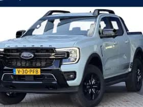 Ford Ranger Stormtrak Double Cab PHEV 281 PK | Binnenkort verwacht | 5 zitplaatsen | 3.500 KG Trekhaak | Chili Grey |