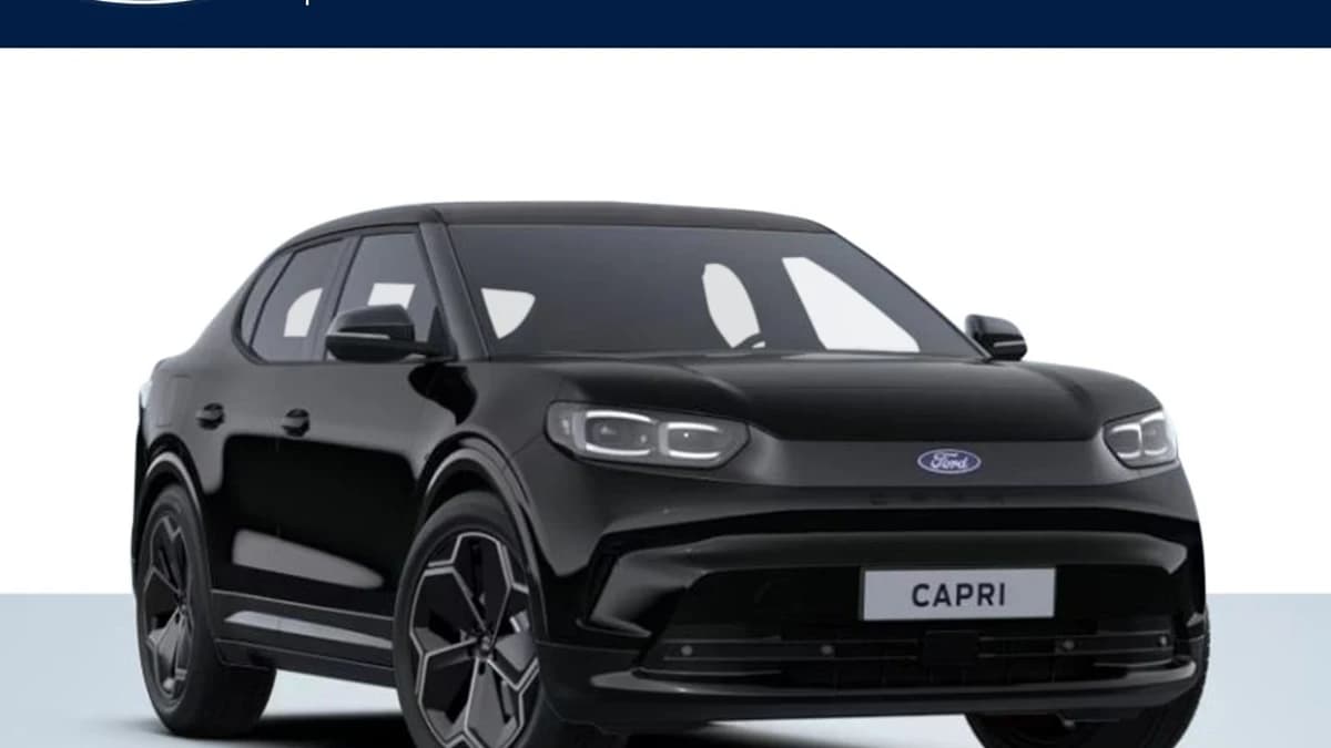 Ford Capri Premium Extended Range RWD 79 kWh — foto 1