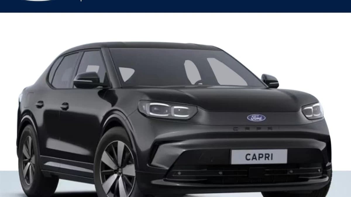 Ford Capri Select Extended Range RWD 79 kWh — foto 1