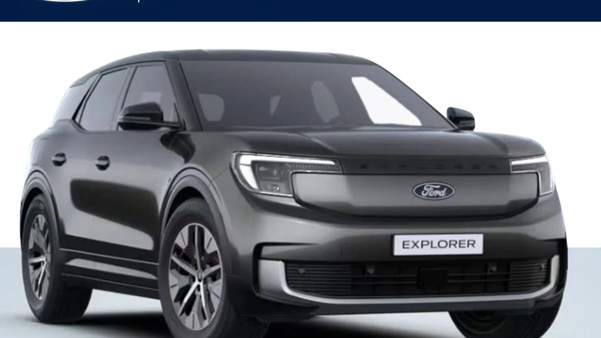 Ford Explorer Select Extended Range RWD 79 kWh — foto 1