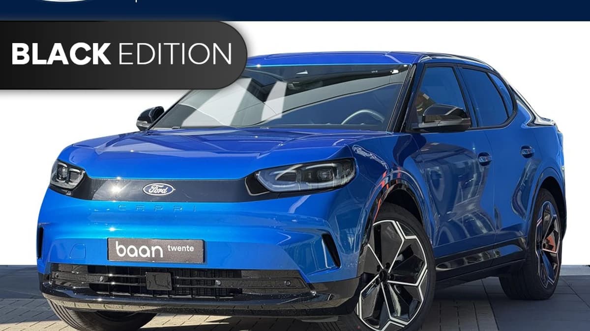 Ford Capri Extended Range RWD 77 kWh | Trekhaak wegkl. | Warmtepomp | 21 inch | Matrix LED | Sync 4 | — foto 1