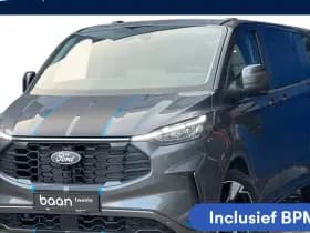 Ford Transit Custom 320 170 PK Sport Dubbel Cabine | Incl. BPM |