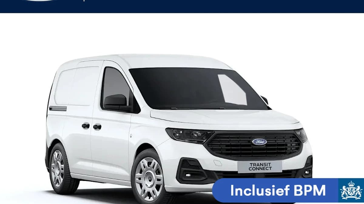 Ford Transit Connect 2.0 EcoBlue L1 Trend — foto 1