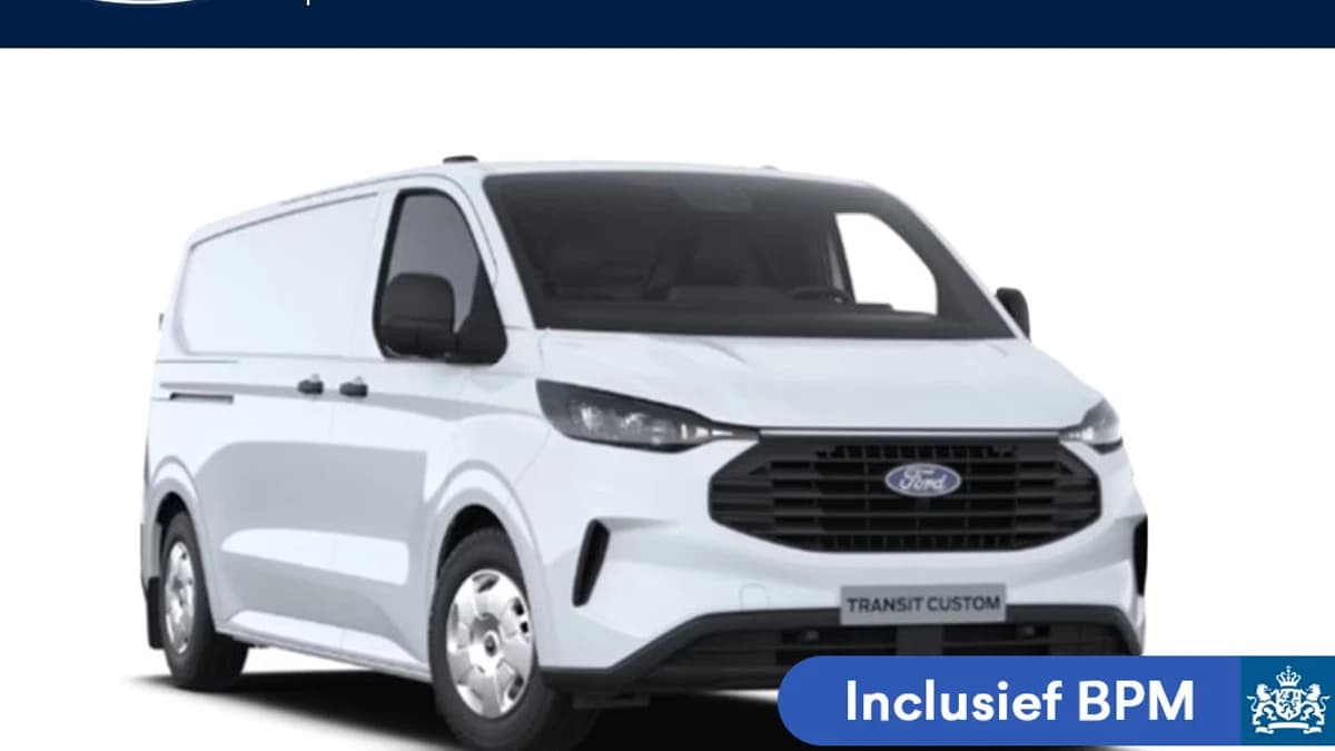 Ford Transit Custom 320 2.0 TDCI L2H1 Trend 170 PK 4X4 Automaat — foto 1