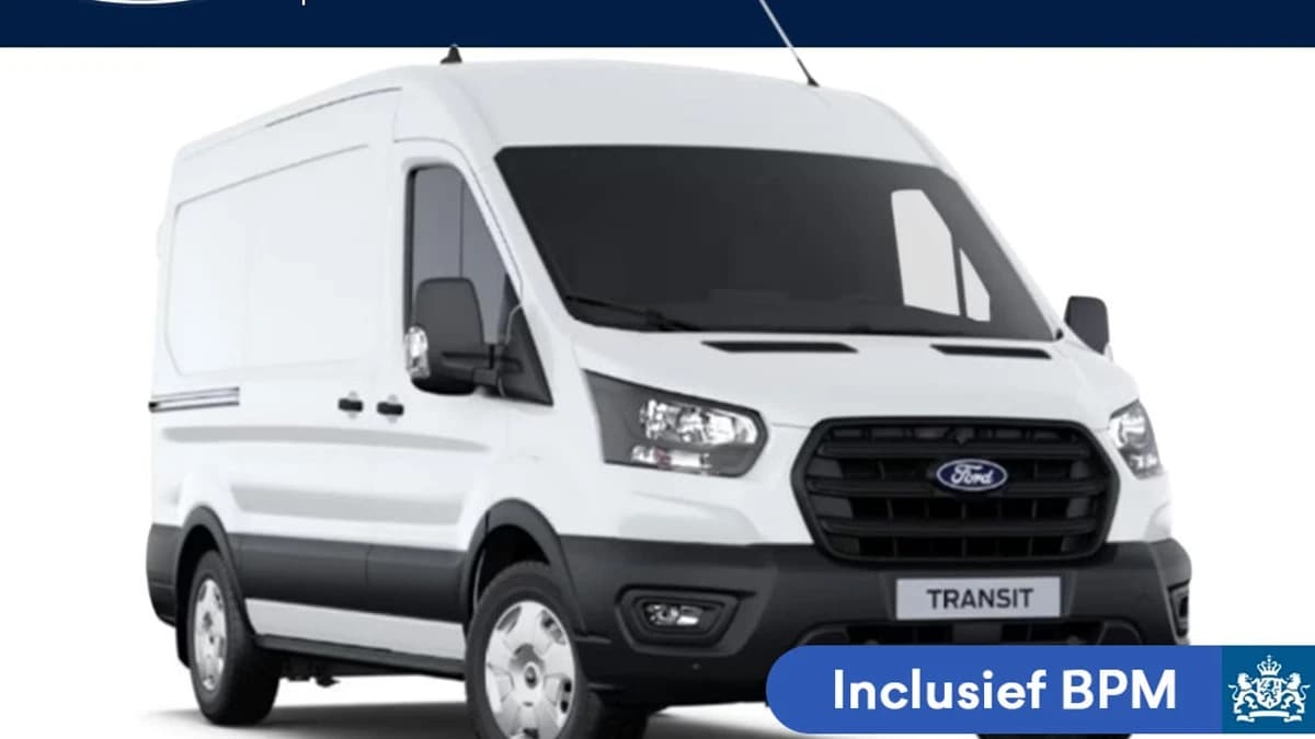 Ford Transit 310 2.0 TDCI L2H2 Trend — foto 1