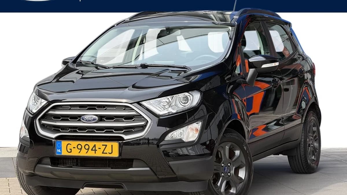 Ford EcoSport 1.0 EcoBoost Trend Ultimate | Cruise Control | Navigatie | Apple Carplay — foto 1