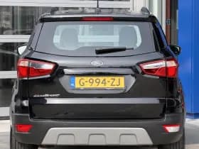 Ford EcoSport 1.0 EcoBoost Trend Ultimate | Cruise Control | Navigatie | Apple Carplay thumbnail 10
