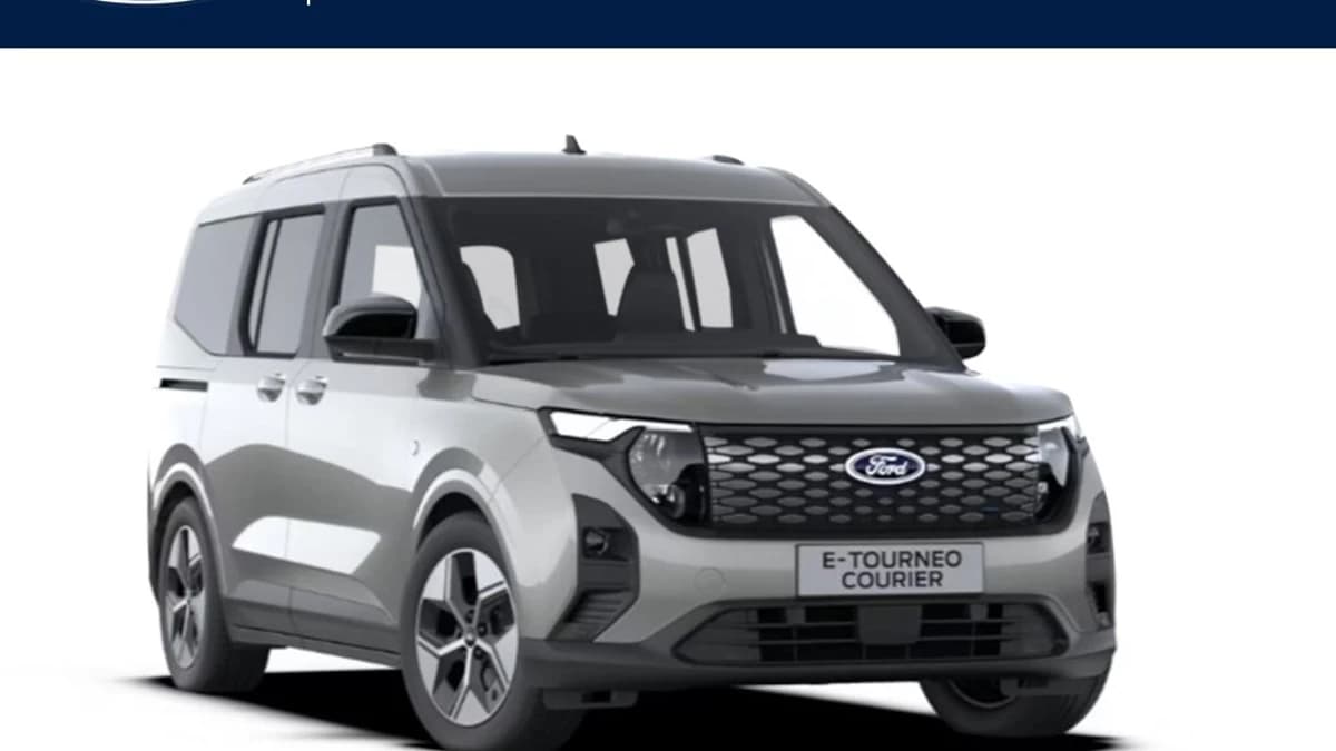 Ford Tourneo Courier 46kWh 136 pk Limited — foto 1