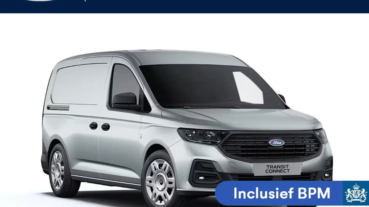 Ford Transit Connect 2.0 EcoBlue L2 Trend — foto 1