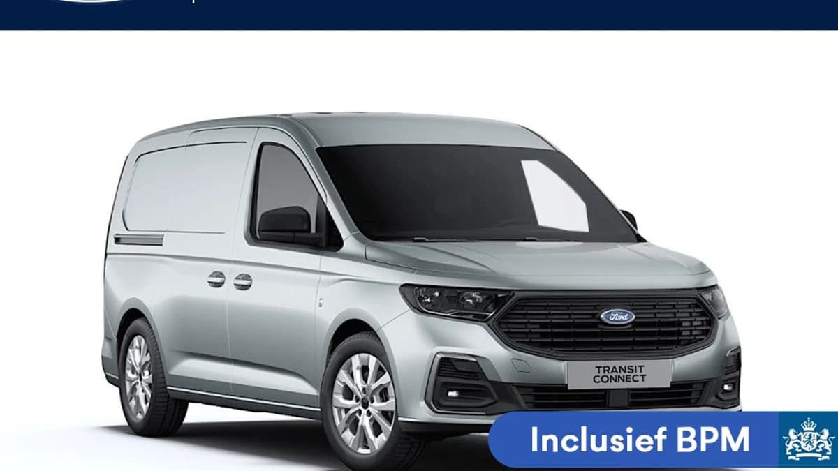 Ford Transit Connect 2.0 EcoBlue L2 Limited Automaat — foto 1