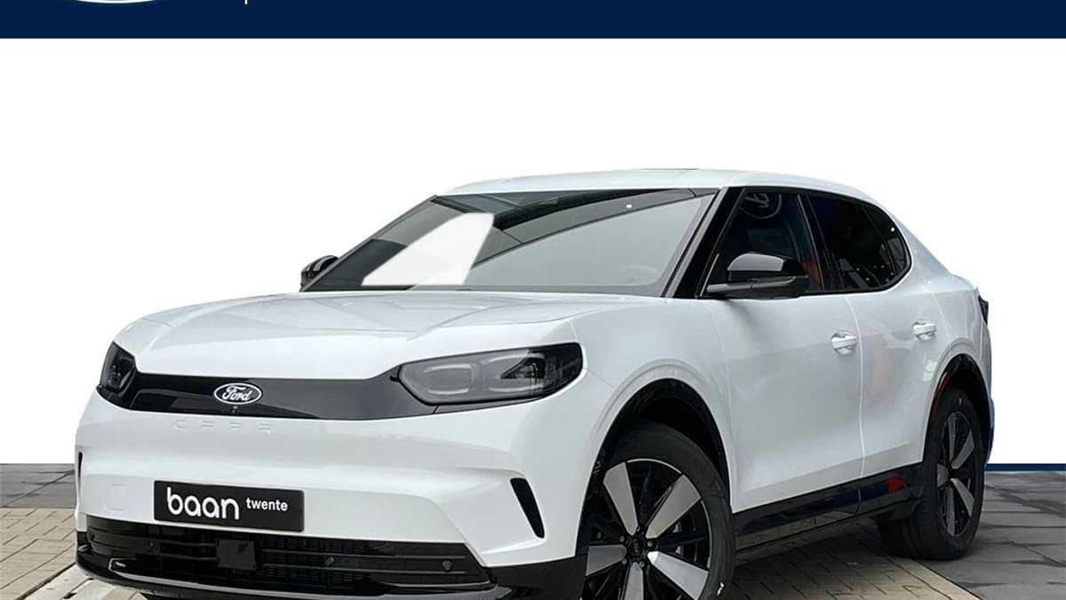 Ford Capri Extended Range RWD 77 kWh — foto 1