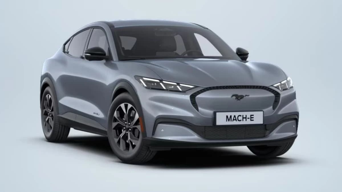 Ford Mustang Mach-E Standard RWD 73 kWh — foto 1