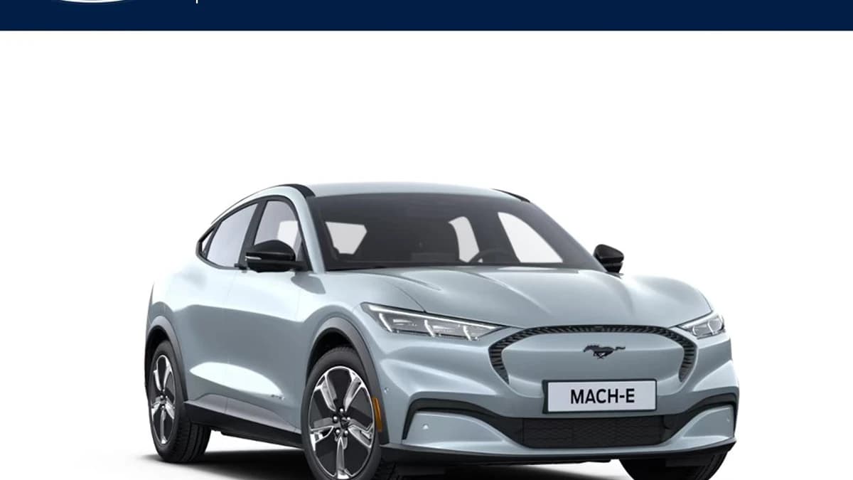 Ford Mustang Mach-E Standard RWD 73 kWh — foto 1