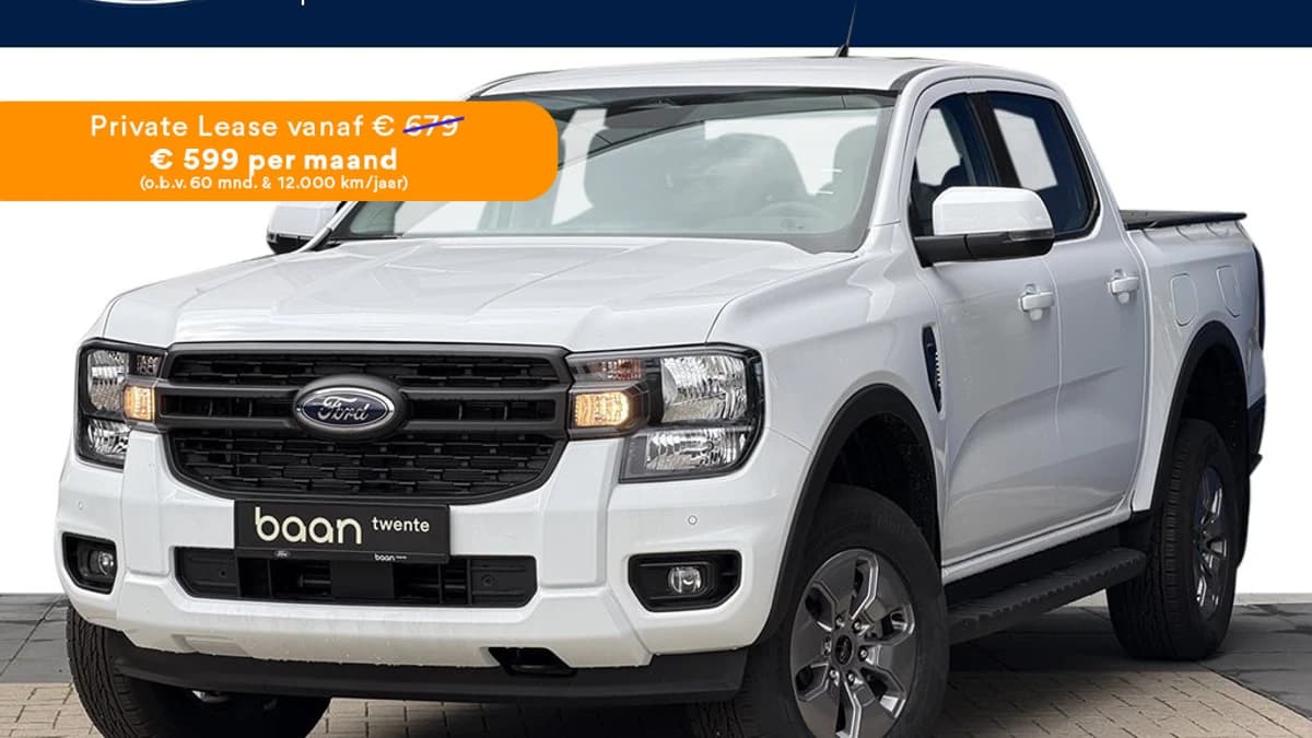 Ford Ranger XLT Double Cab 2.3 PHEV 279 pk — foto 1