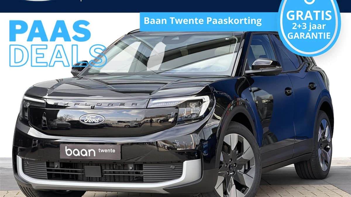 Ford Explorer Premium Extended Range RWD 77 kWh | Driver Ass. Pack | Head-Up | Leder | Camera rondom | — foto 1