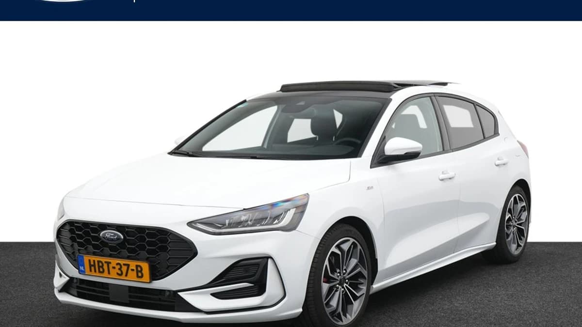 Ford Focus 1.0 Hybrid ST Line X 155 PK Automaat — foto 1