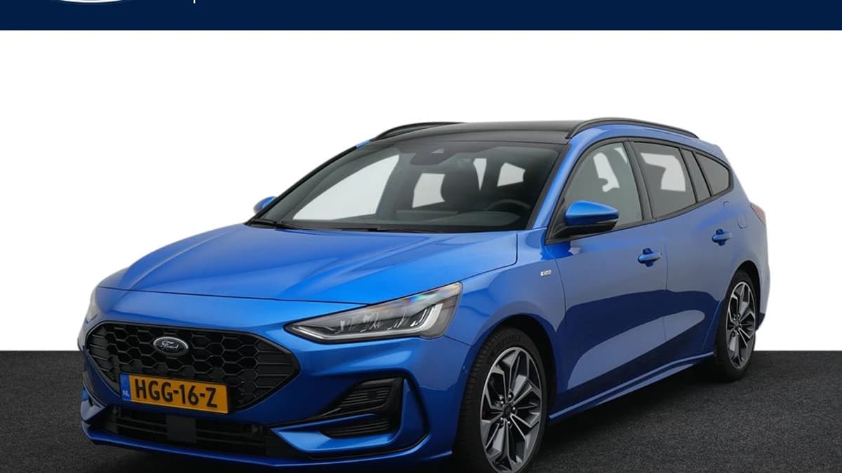 Ford Focus Wagon 1.0 EcoBoost Hybrid ST Line X — foto 1