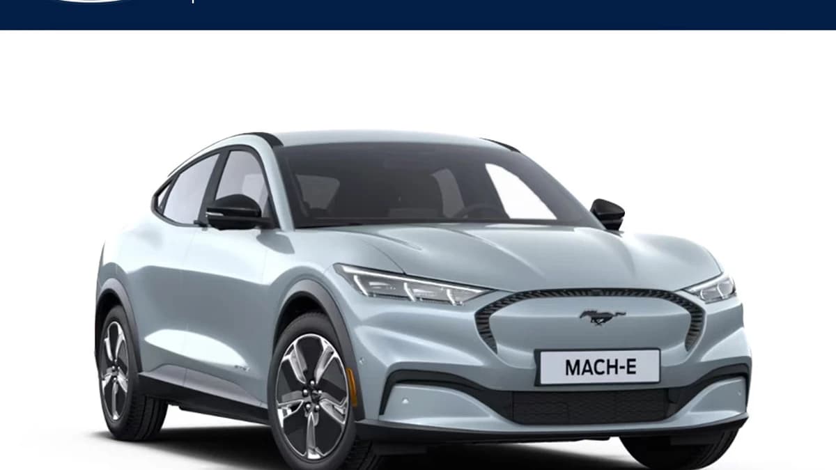 Ford Mustang Mach-E Standard RWD 73 kWh — foto 1