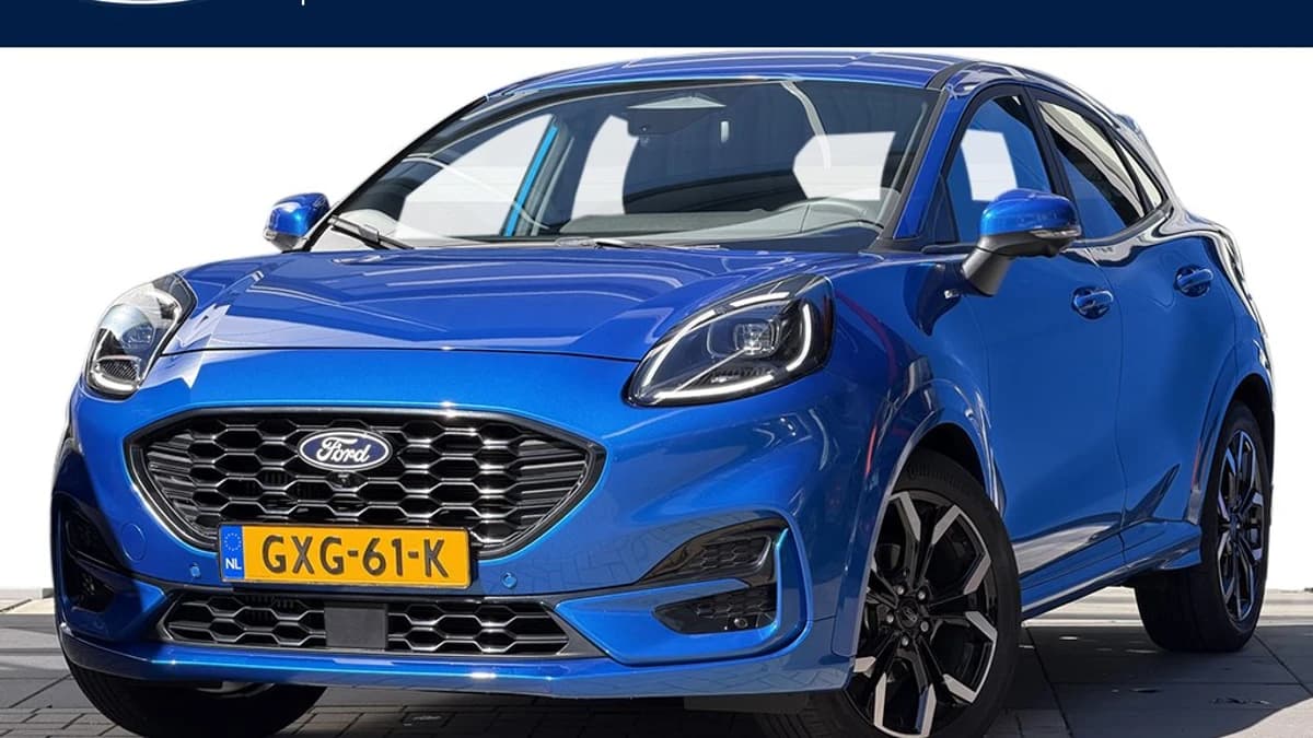 Ford Puma 1.0 Turbo 125pk Mild Hybride ST-Line X | Keyless | Elek. Achterklep | 360 Camera | Sync 4 | Blis | Adaptieve Cruise. | Winterpack | — foto 1