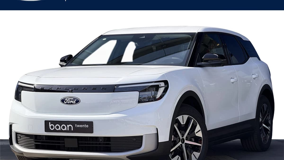 Ford Explorer CARGO Select Extended Range RWD 77 kWh — foto 1