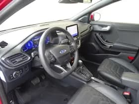 Ford Puma 1.0 Turbo 125pk Mild Hybride ST-Line Vignale Automaat | Keyless | Elek. Achterklep | Panoramadak | 19 Inch | Camera | Trekhaak | Stoelverw. | Cruise. | Full Led Koplampen | Fantastic Red | thumbnail 13