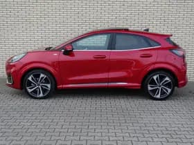 Ford Puma 1.0 Turbo 125pk Mild Hybride ST-Line Vignale Automaat | Keyless | Elek. Achterklep | Panoramadak | 19 Inch | Camera | Trekhaak | Stoelverw. | Cruise. | Full Led Koplampen | Fantastic Red | thumbnail 5