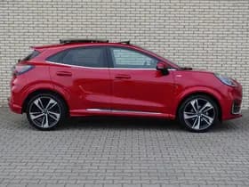 Ford Puma 1.0 Turbo 125pk Mild Hybride ST-Line Vignale Automaat | Keyless | Elek. Achterklep | Panoramadak | 19 Inch | Camera | Trekhaak | Stoelverw. | Cruise. | Full Led Koplampen | Fantastic Red | thumbnail 6