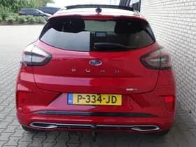 Ford Puma 1.0 Turbo 125pk Mild Hybride ST-Line Vignale Automaat | Keyless | Elek. Achterklep | Panoramadak | 19 Inch | Camera | Trekhaak | Stoelverw. | Cruise. | Full Led Koplampen | Fantastic Red | thumbnail 10