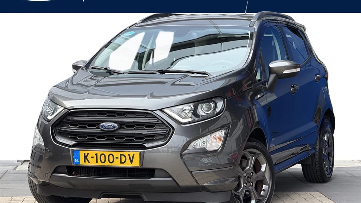 Ford EcoSport — foto 1