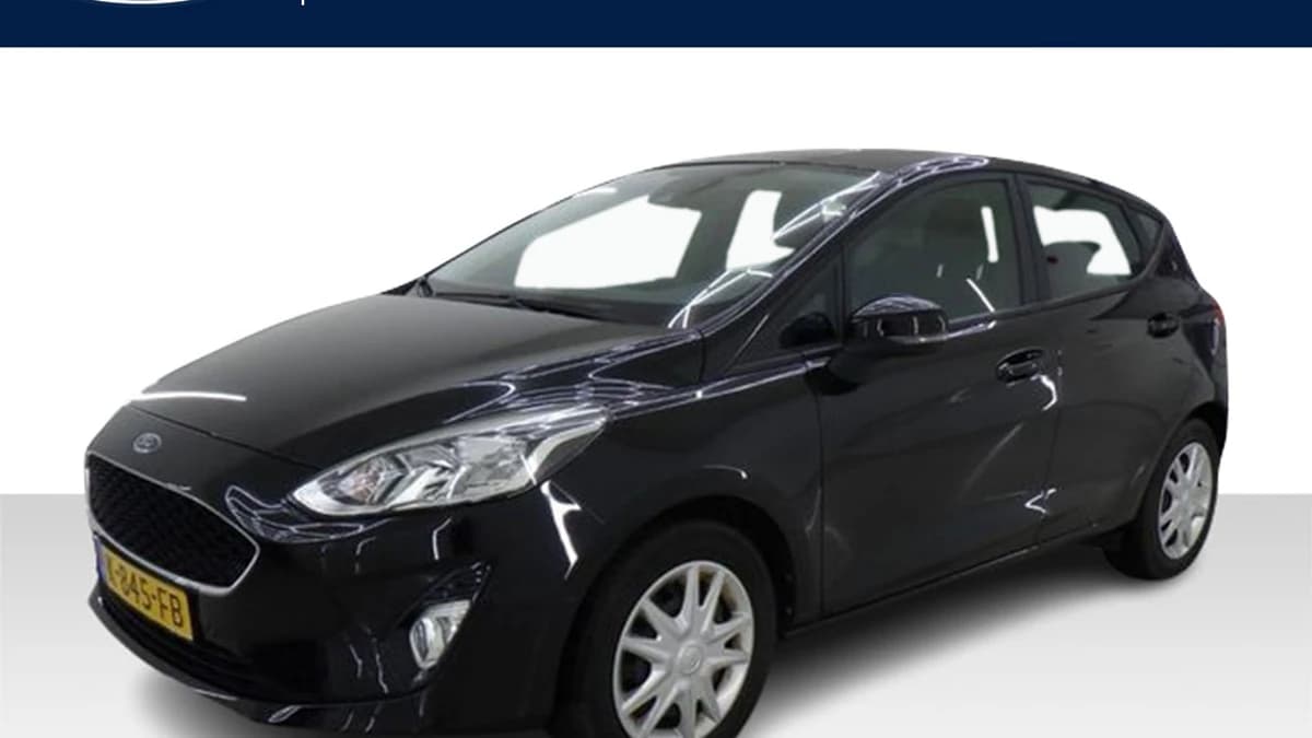 Ford Fiesta — foto 1