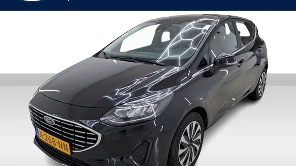 Ford Fiesta — foto 1