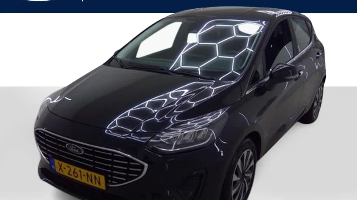 Ford Fiesta — foto 1