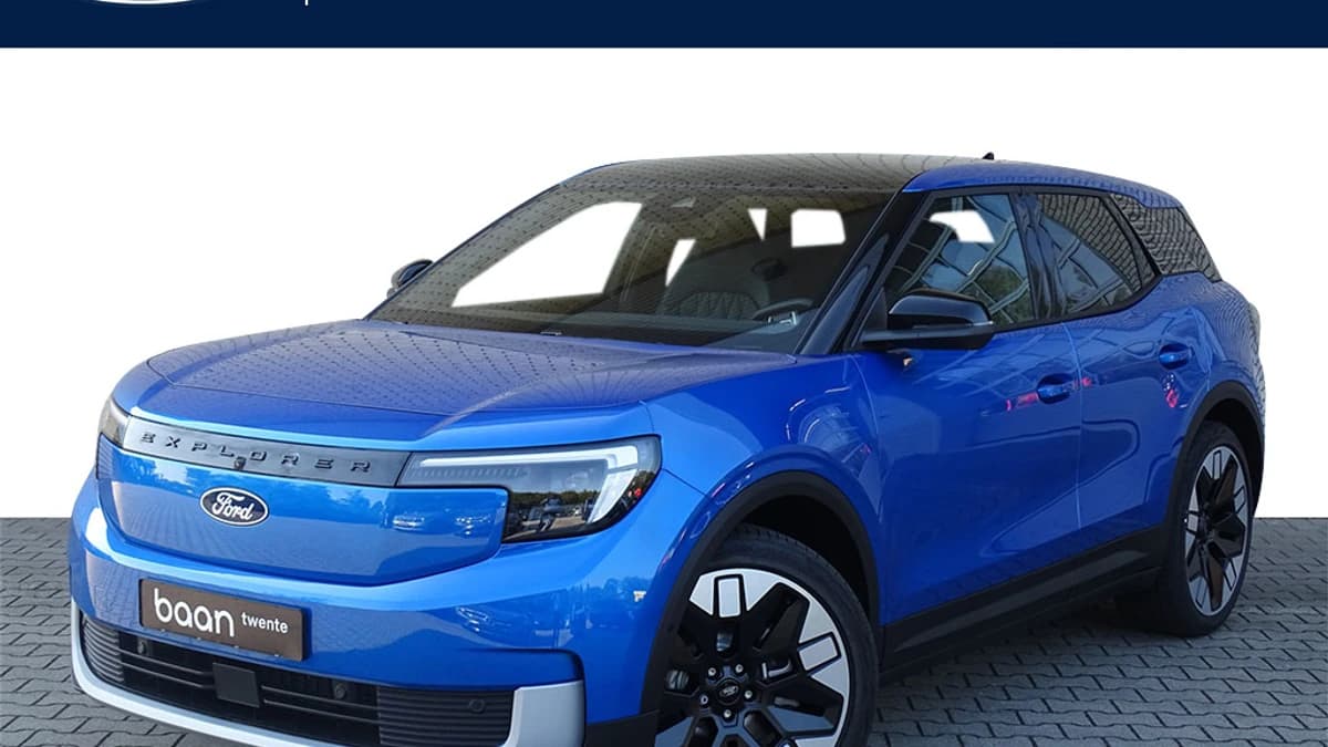 Ford Explorer Premium Extended Range RWD 77 kWh | Panoramadak | Volledig Leder | Driver assistance pack | Blue my mind | Uit voorraad leverbaar | — foto 1