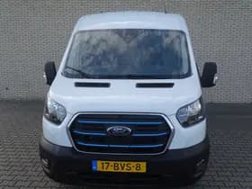 Ford E-Transit L2H2 Trend 68 kWh | 4,25 T | B Rijbewijs | laadvloer hout | pass. airbag | blis | camera | frozen white | uit voorraad leverbaar! thumbnail 2