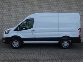 Ford E-Transit L2H2 Trend 68 kWh | 4,25 T | B Rijbewijs | laadvloer hout | pass. airbag | blis | camera | frozen white | uit voorraad leverbaar! thumbnail 4