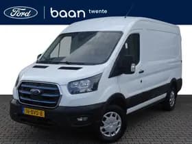Ford E-Transit L2H2 Trend 68 kWh | 4,25 T | B Rijbewijs | laadvloer hout | pass. airbag | blis | camera | frozen white | uit voorraad leverbaar!