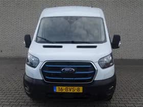 Ford E-Transit L2H2 Trend 68 kWh | 4,25 T | B Rijbewijs | laadvloer hout | pass. airbag | blis | camera | frozen white | uit voorraad leverbaar! thumbnail 2
