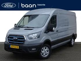 Ford E-Transit 350 L3H2 68 kWh - 184pk | blis | adaptieve cruise | camera 360 graden | bijrijdersstoel | stoelverw. | automatische airco | sync 4 | groot scherm