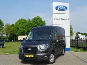 Ford Transit 350 L2H2 2.0 TDCI 165pk Limited Automaat Full Options | Dubbele Schuifdeur | Bijrijdersstoel | 360 Camera | Adaptieve Cruise. | Trekhaak | thumbnail 2