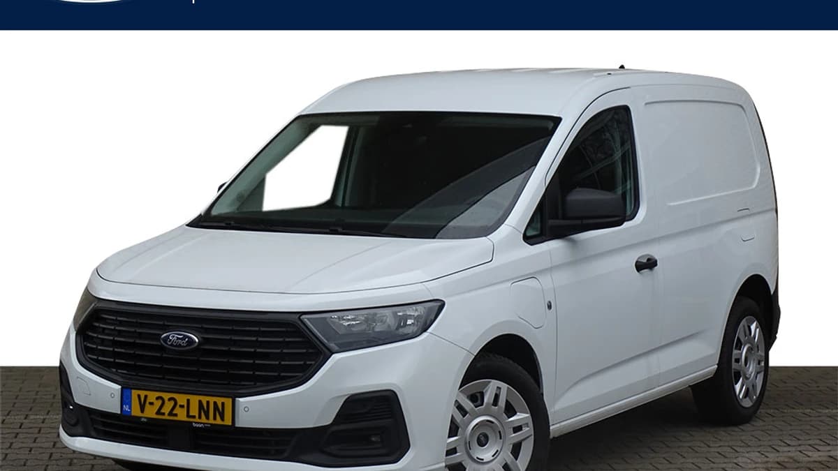 Ford Transit Connect 150 PK PHEV L1 Trend | BPM VRIJ | Uit voorraad leverbaar | Pdc | Cruise control | Navigatie — foto 1